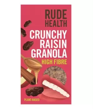 Image of Rude Health Crunchy Raisin Granola 400g