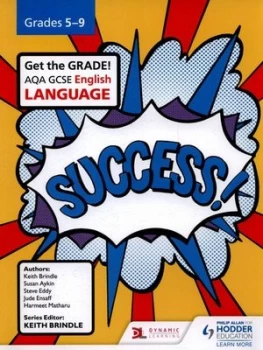 Image of Aqa Gcse English Language. Grades 5-9 Success by Keith Brindle Book
