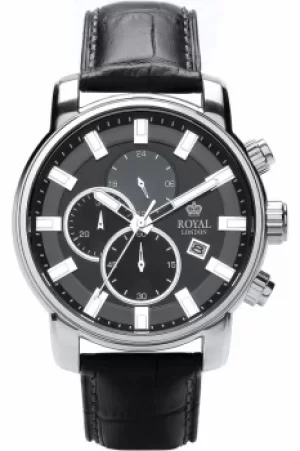 Image of Mens Royal London Chronograph Watch 41235-02