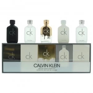 Image of Calvin Klein Deluxe Travel Collection Unisex Gift Set