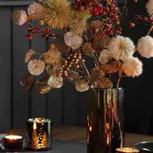 Image of Crossland Grove Pearl Berry Spray Gold (5pk) 330mm