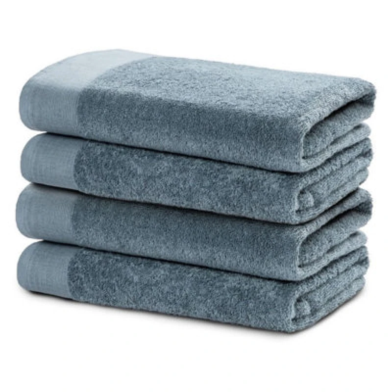 Image of Ezysleep Ezysleep Luxe Collection 4 Piece Egyptian Bathsheet Set in Aqua Size: Bath Sheet Aqua Bath Sheet Unisex 5034567875912