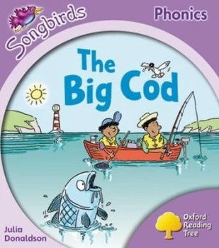 Image of Oxford Reading Tree: Level 1+: More Songbirds Phonics : The Big Cod