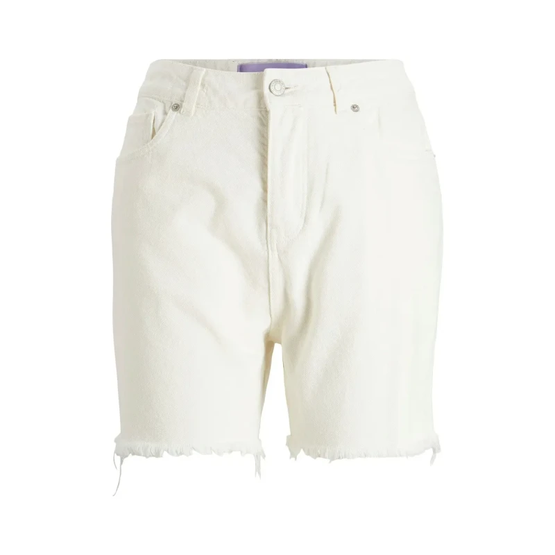 Image of JJXX Womens shorts JJXX mica str akm12 Blanc Female S