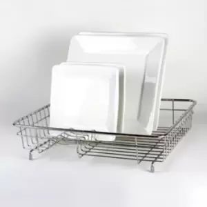 Image of Delfinware Medium Dish Drainer Stainless Steel