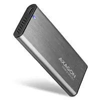 Image of AXAGON EEM2-SG2 USB-C 3.2 Gen 2 - M.2 NVMe SATA SSD Aluminium External Enclosure