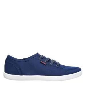 Image of Skechers Bobs Bitter Sweet Plimsolls - Blue