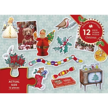 Image of Christmas XXL Jigsaw Puzzle - 12 Pieces