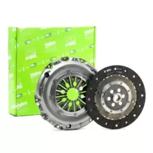 Image of VALEO Clutch 826731 Clutch Kit VW,AUDI,SKODA,Golf V Schragheck (1K1),TOURAN (1T1, 1T2),Passat Variant (3C5),GOLF VI (5K1)