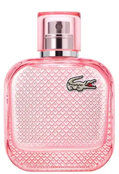 Image of Lacoste L 12 12 Rose Sparkling Eau de Toilette For Her 50ml