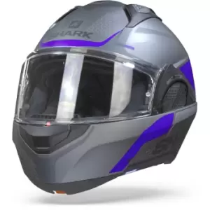 Image of Shark Evo Gt Encke Mat Anthracite Blue Black XL