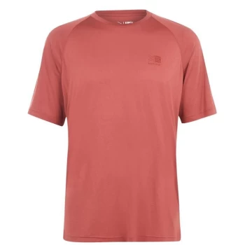 Image of Karrimor Hot Rock Short Sleeve T Shirt Mens - Rust