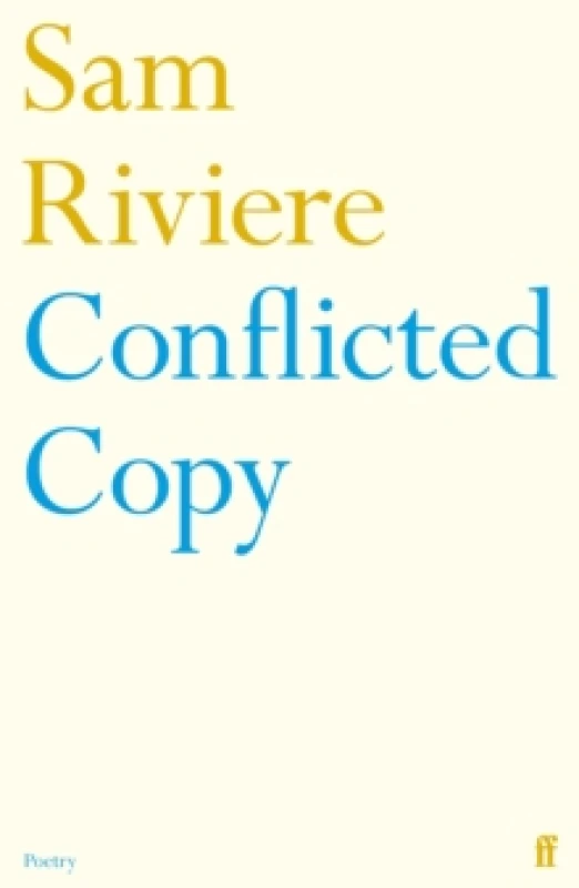 Image of Conflicted Copy. Paperback. By Sam Riviere Books