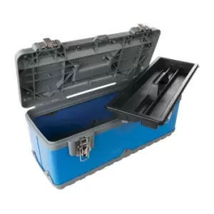 Image of Silverline 533427 Toolbox 580 x 280 x 220mm