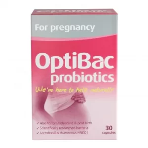 Image of OptiBac Probiotics For Pregnancy
