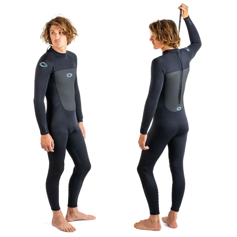 Image of Osprey Action Sports Mens Origin Wetsuit Full Length Neoprene Wetsuit Size Black Size: XS Black Unisex XS
