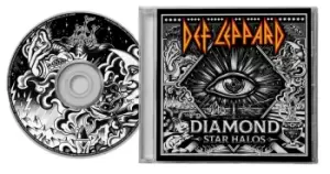 Image of Def Leppard Diamond star halos CD multicolor