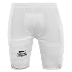 Image of Slazenger VS Padded Shorts Adults - White