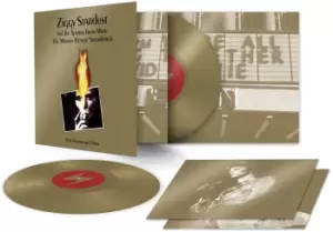 Image of David Bowie Ziggy Stardust and the spiders from mars (The motion picture soundtrack) LP multicolor