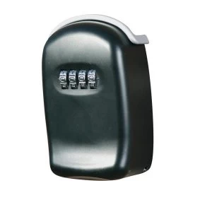Image of Phoenix Combination Lock Key Store Safe Box Black