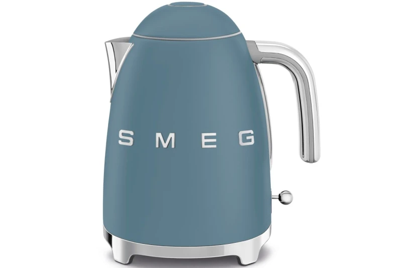 Image of Smeg Eejb290 50S Retro Style Kettle And 2-Slice Toaster - Storm Blue Blue WG3OG Unisex
