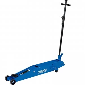 Image of Draper Long Chassis Trolley Jack 3 Tonne