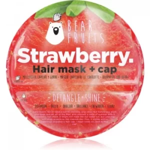 Image of Bear Fruits Strawberry Hair Mask for Shiny and Soft Hair