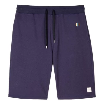 Image of Paul Smith Underwear Textured Shorts - Blue