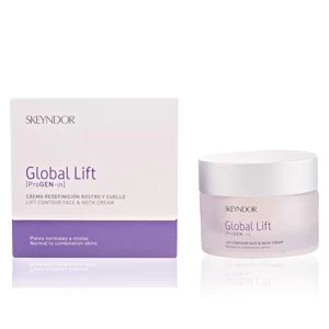 Image of GLOBAL LIFT crema redefinicion rostro y cuello piel normal 50ml