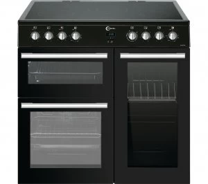 Image of Flavel MLN9CRK 90cm Electric Ceramic Range Cooker