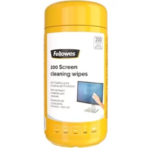 Image of Fellowes 8562902 Screen Cleaning Wipes