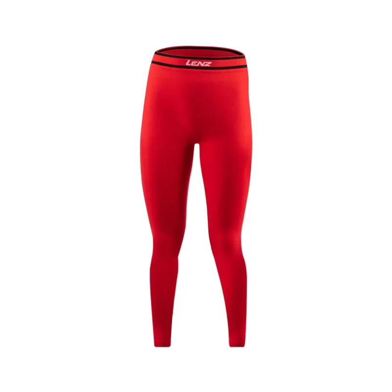Image of Lenz 6.0 Merino Lady Functional Pants, red, Size M for Women