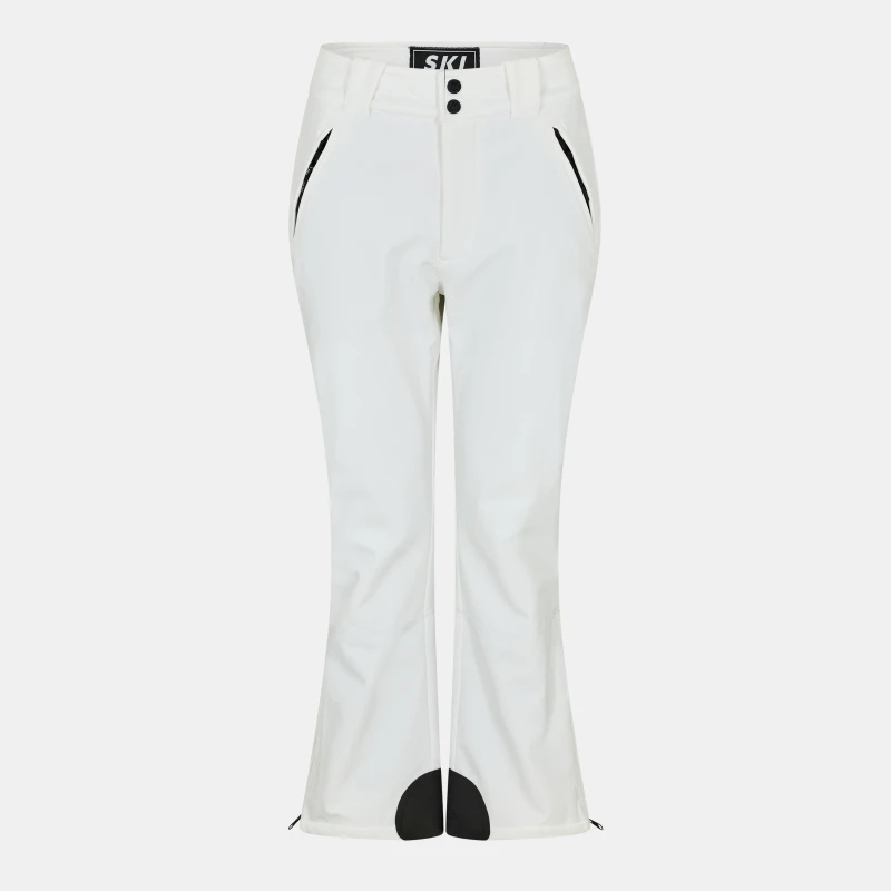 Image of Jack Wills Flared Ski Pants Ladies White female 14 (L)