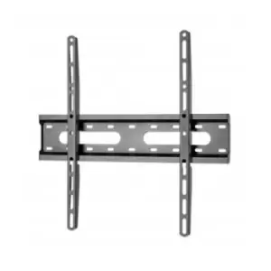 Image of Manhattan TV & Monitor Mount Wall Fixed (Low Profile) 1 screen Screen Sizes: 32-55" Black VESA 75x75 to 400x400mm Max 45kg LFD Lifetime Warranty