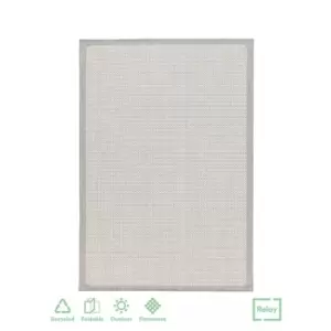 Image of Homemaker Border Grey Rug 200 x 290cm