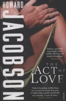 Image of The act of love by Howard Jacobson