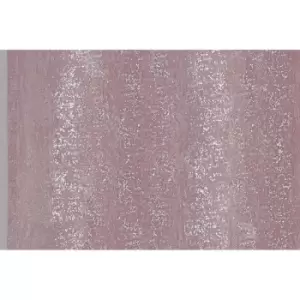 Image of Halo Pair of 168x229cm Blackout Curtains, Pink