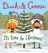 Image of duck and goose its time for christmas