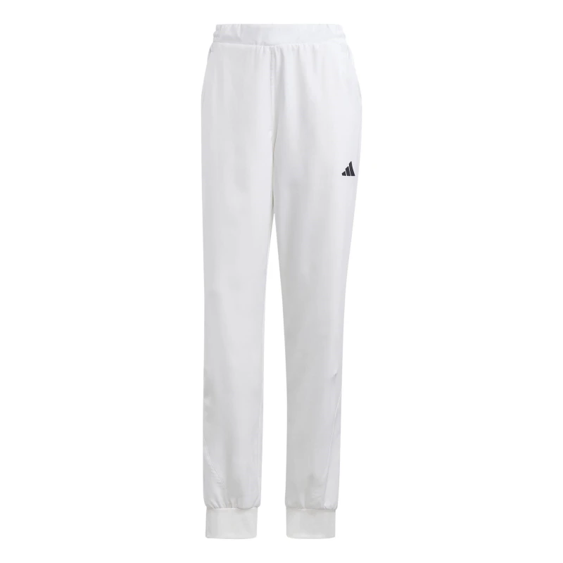 Image of adidas Tennis Pro Woven Trousers Womens - White White XS