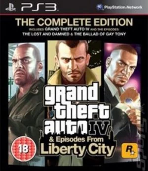 Image of Grand Theft Auto IV Liberty City The Complete Edition PS3 Game