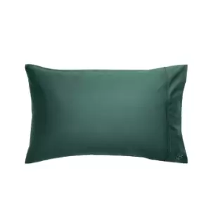 Image of Ted Baker 250 Thread Count Plain Dye Standard Pillowcase, Forest