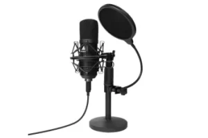 Image of Maono USB Podcasting Microphone with Microphone Stand Kit