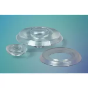 Image of Screw Caps For Polycarbonate Sheets 40mm (50 in a pack)