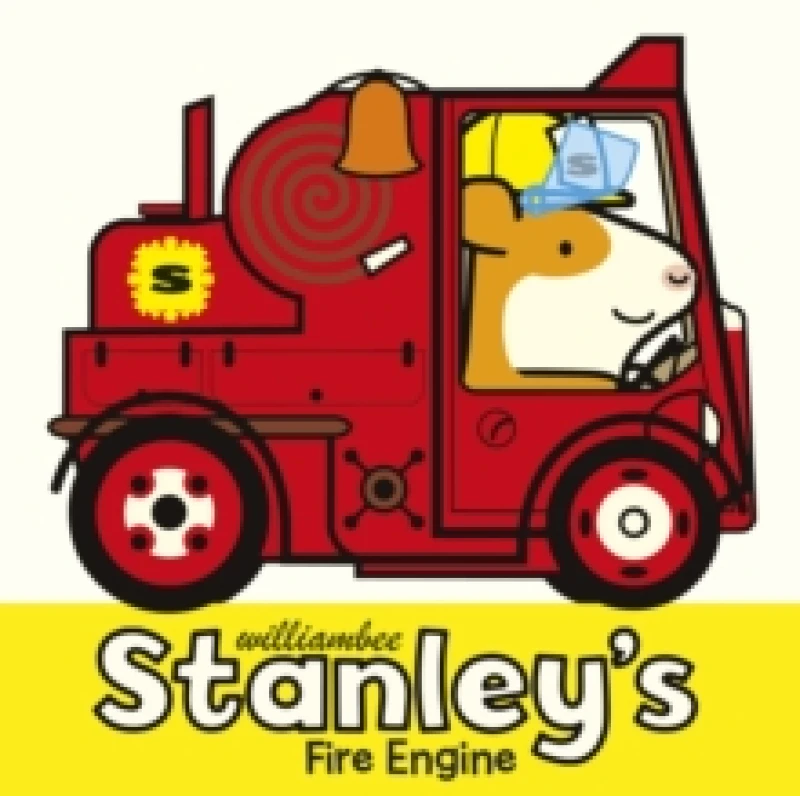 Image of William Bee Stanley's Fire Engine Book Multi unisex