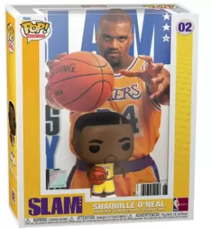 Image of NBA Shaquille O'Neal (Magazine Covers) Vinyl Figur 02 Funko Pop! multicolor