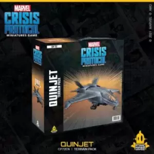 Image of Marvel Crisis Protocol Quinjet Terrain