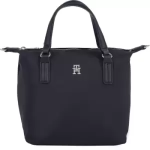 Image of Tommy Hilfiger Poppy Th Small Tote - Blue