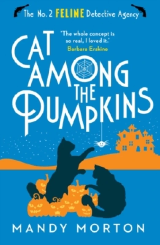 Image of Cat Among the Pumpkins Paperback / softback