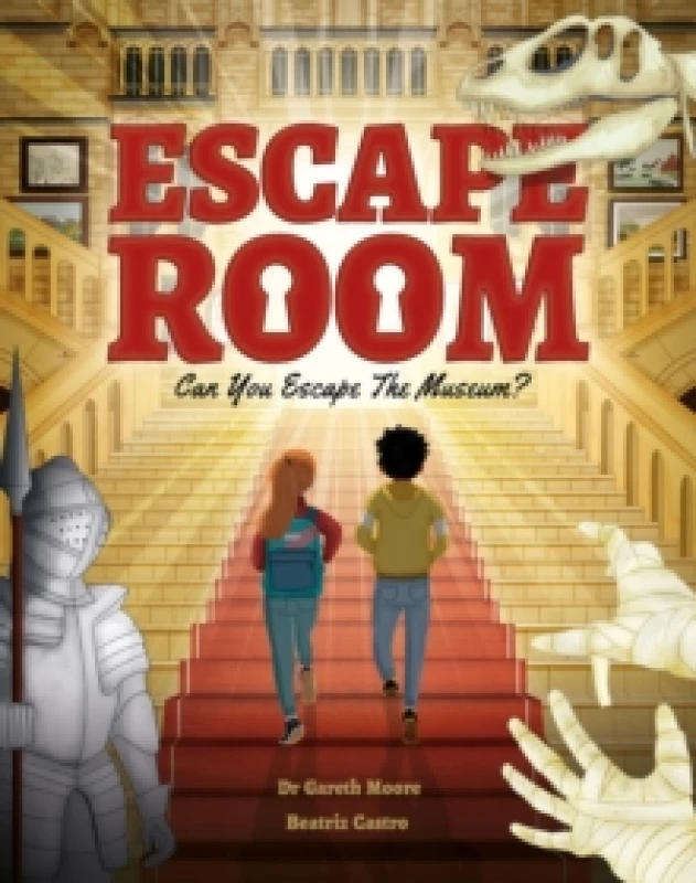 Image of Gareth Moore Escape Room: Can You Escape the Museum? Book Multi unisex