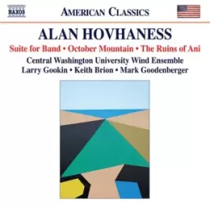 Image of Alan Hovhaness Suite for Band/October Mountain/The Ruins of Ani by Alan Hovhaness CD Album